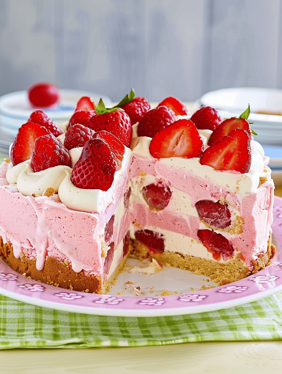 Himmlische Erdbeer-Sahne-Torte nach Omas Geheimrezept - maras-kitchen.de