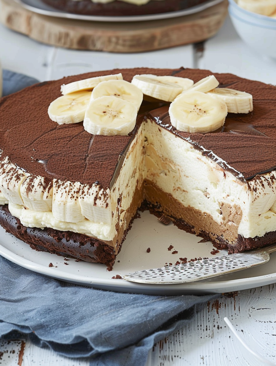 Himmlische Bananen-Schoko-Torte für besondere Anlässe - maras-kitchen.de